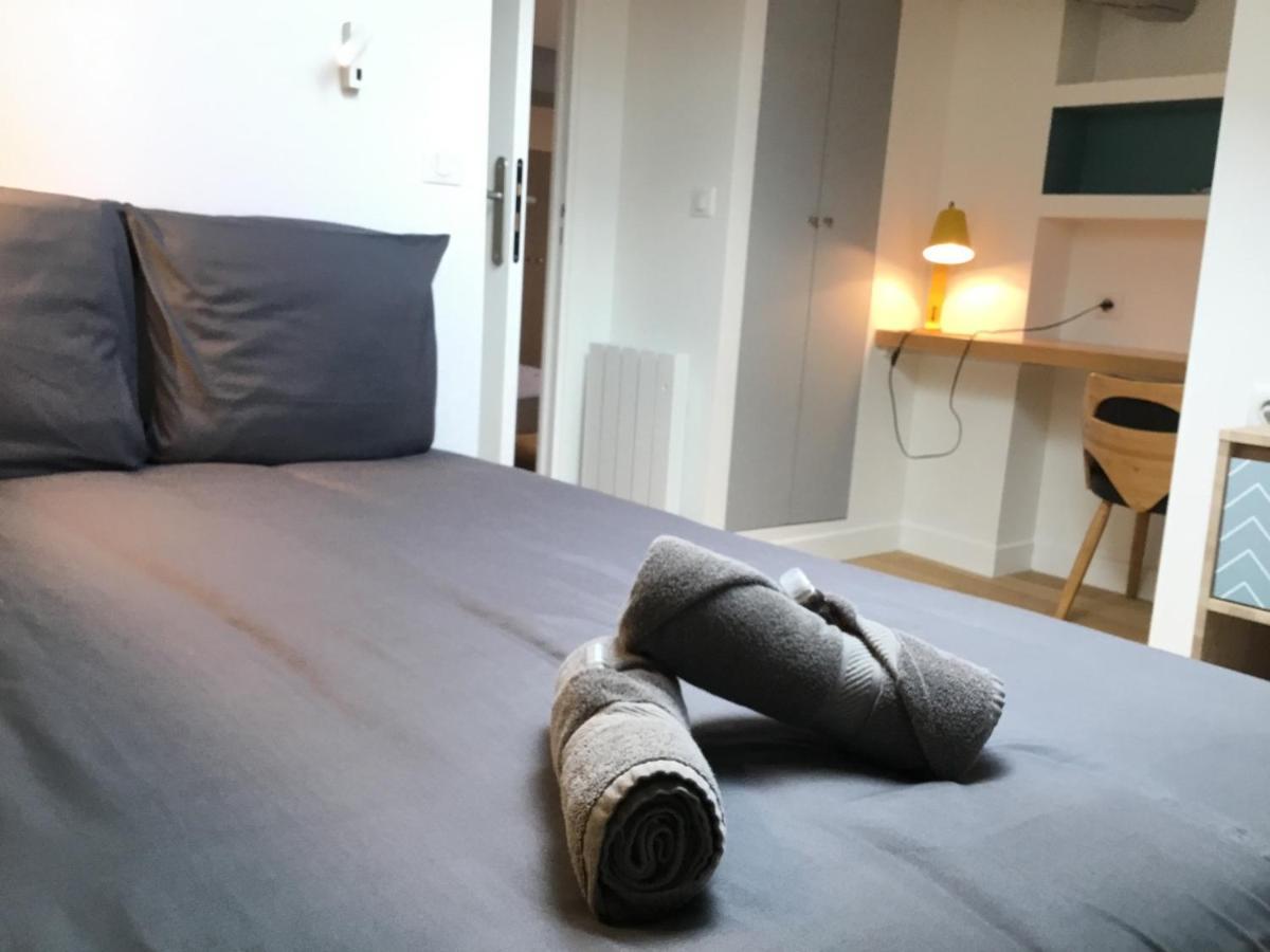 "Zarago 3" T3 Design En Duplex A 2 Pas Du Centre Ville Sète Kültér fotó