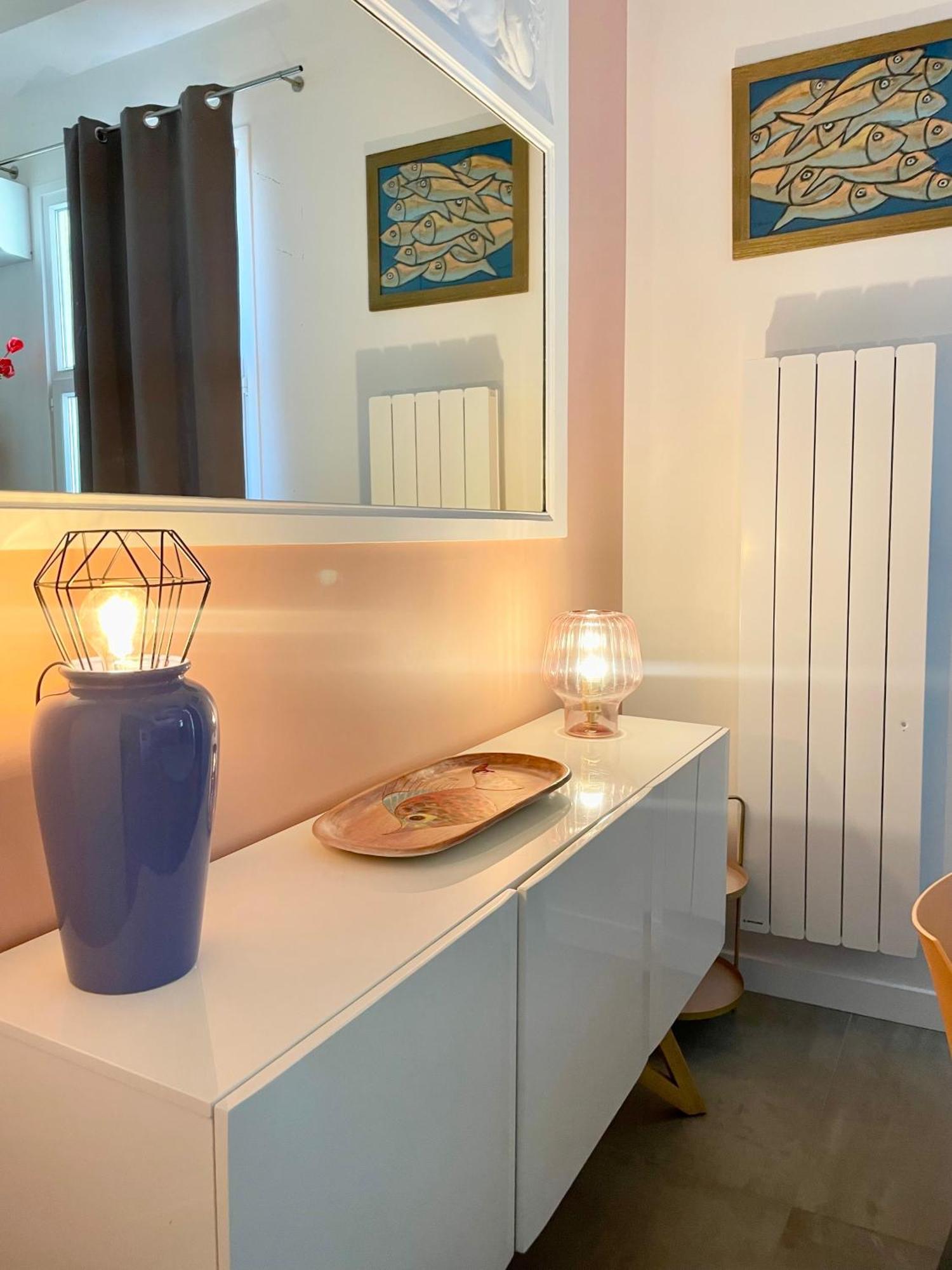 "Zarago 3" T3 Design En Duplex A 2 Pas Du Centre Ville Sète Kültér fotó