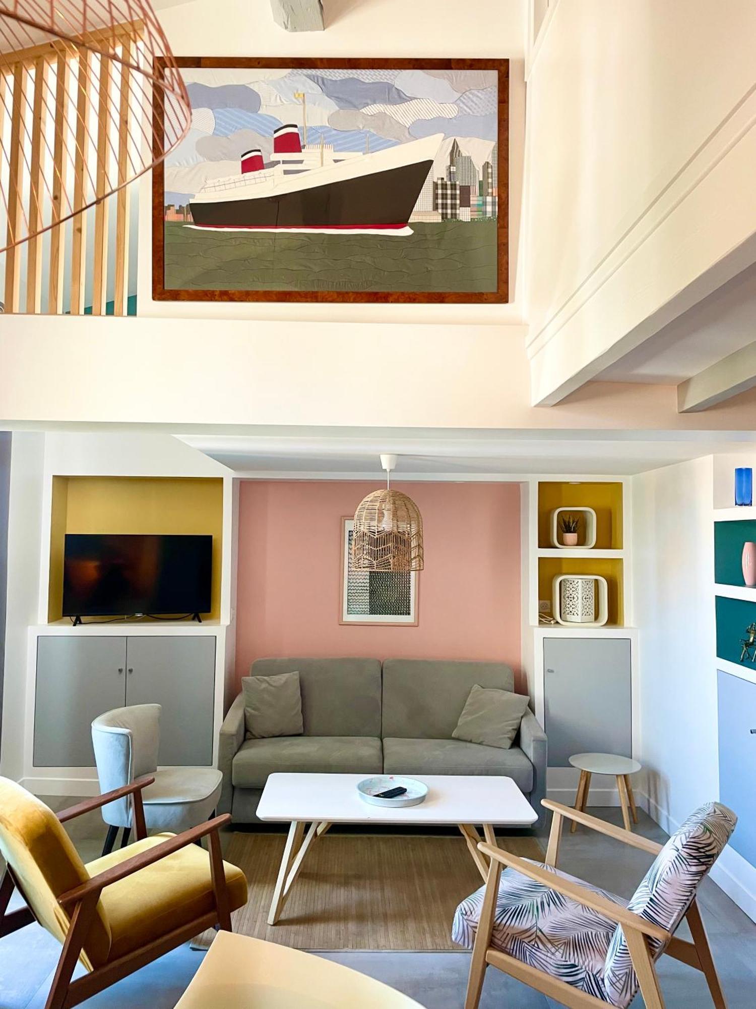 "Zarago 3" T3 Design En Duplex A 2 Pas Du Centre Ville Sète Kültér fotó